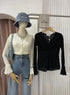 MATINEE Buttons Down Trumpet Sleeves Tops